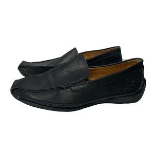 Gabor Leather Loafer‎ Womens Size 7 Slip On Dress Shoes Ultra Flex Plus Driving